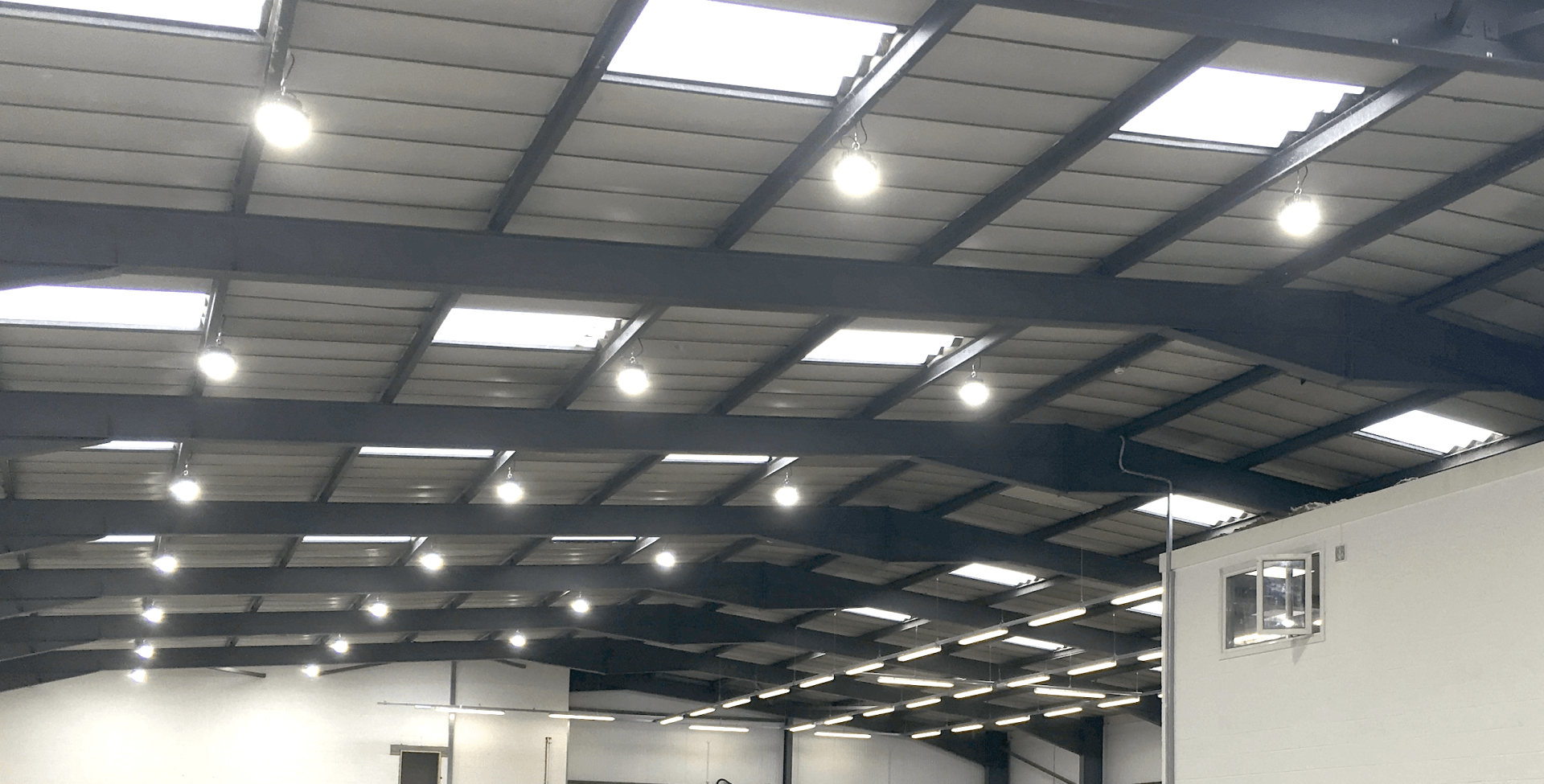 LED Lighting Systems for Workshops