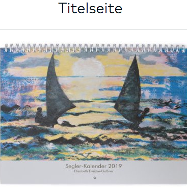 Kalender-2019-Segeln-Aquarell-Elisabeth-Ernicke-Goßner