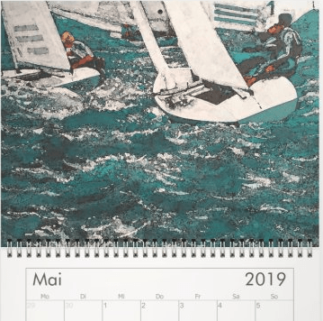 Kalender-2019-Segeln-Aquarell-Elisabeth-Ernicke-Goßner