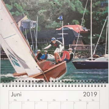 Kalender-2019-Segeln-Aquarell-Elisabeth-Ernicke-Goßner