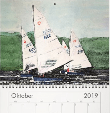 Kalender-2019-Segeln-Aquarell-Elisabeth-Ernicke-Goßner