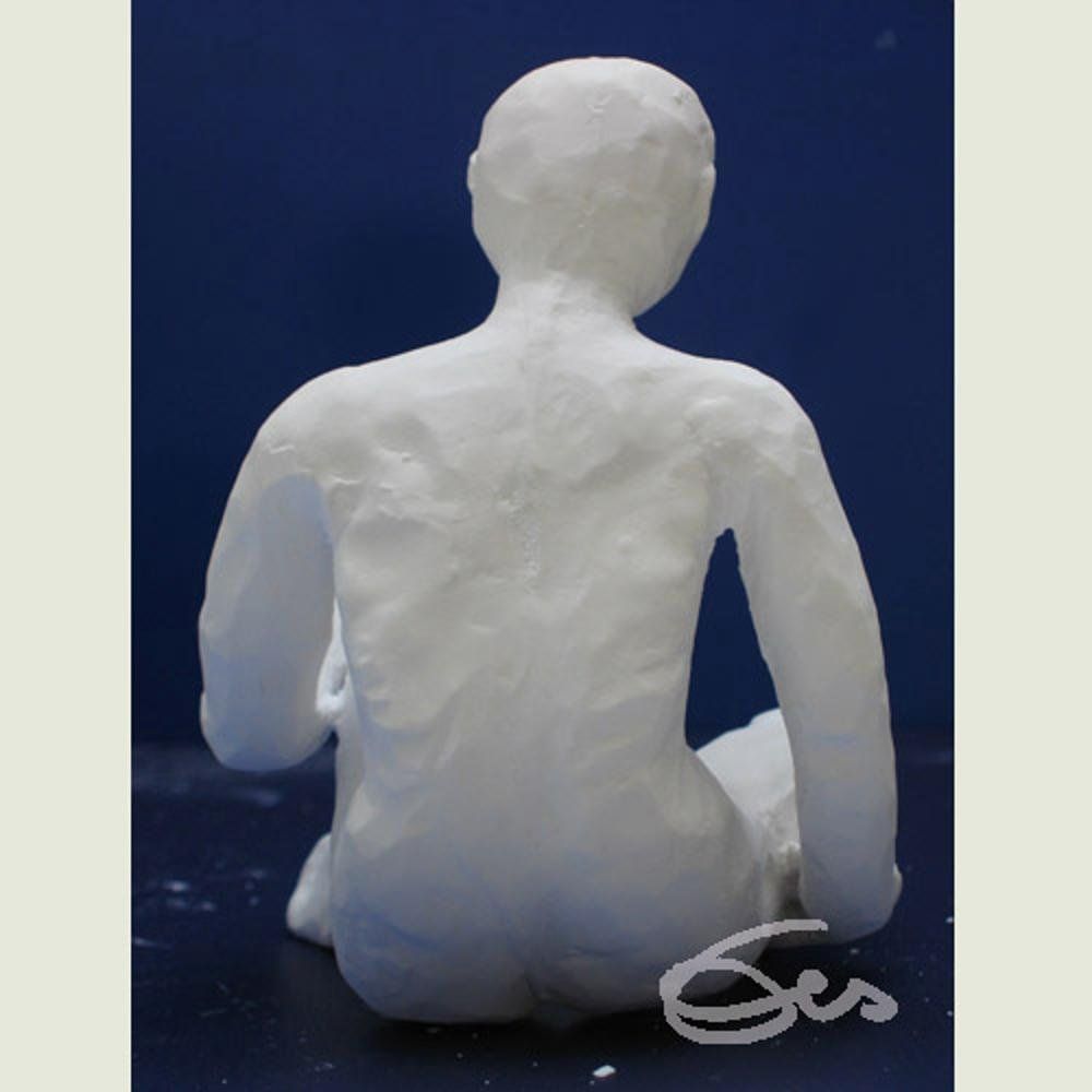 Figur, Ton, Keramik, Paar, Liebe, Elisabeth Ernicke-Goßner