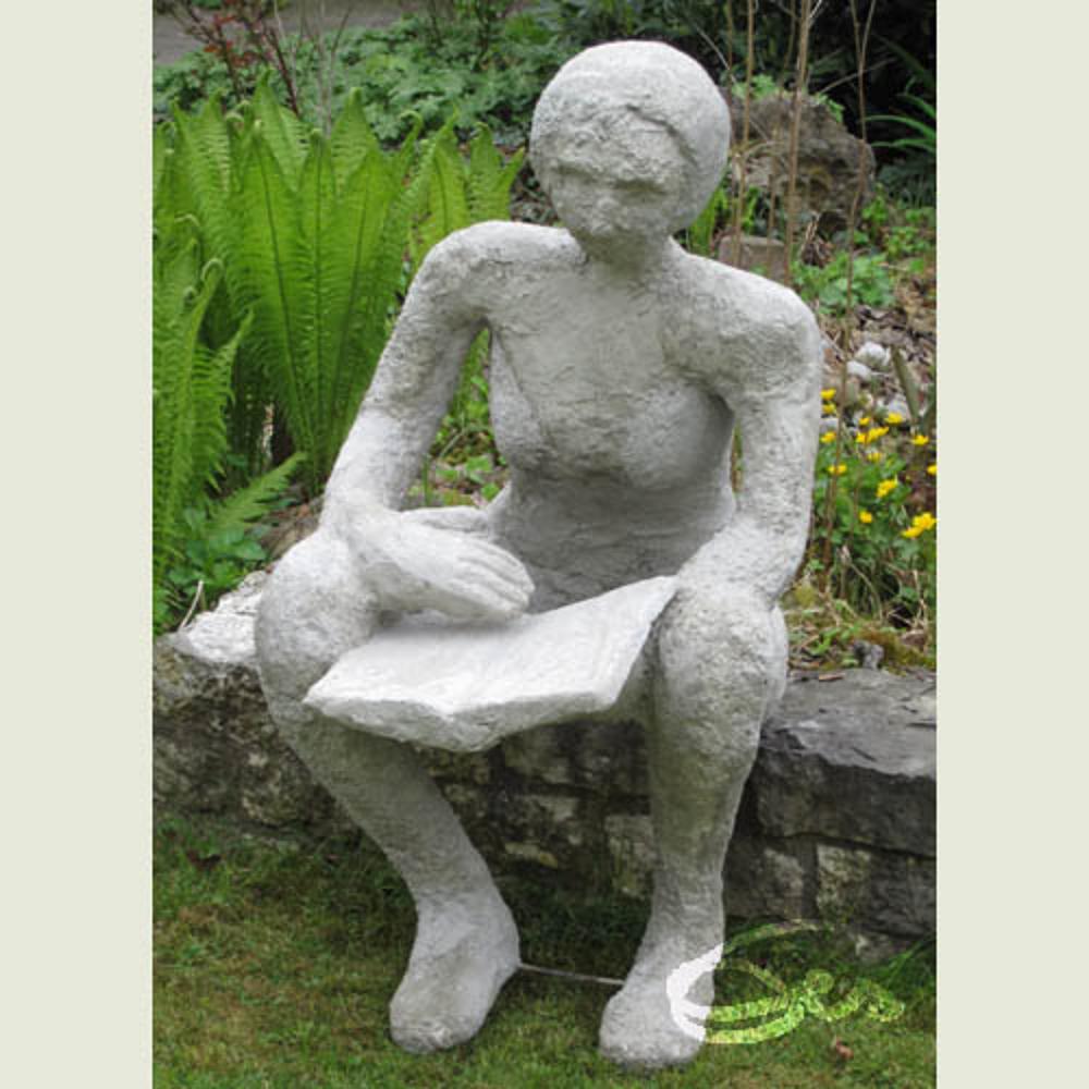 Figur, Ton, Keramik, Paar, Liebe, Elisabeth Ernicke-Goßner