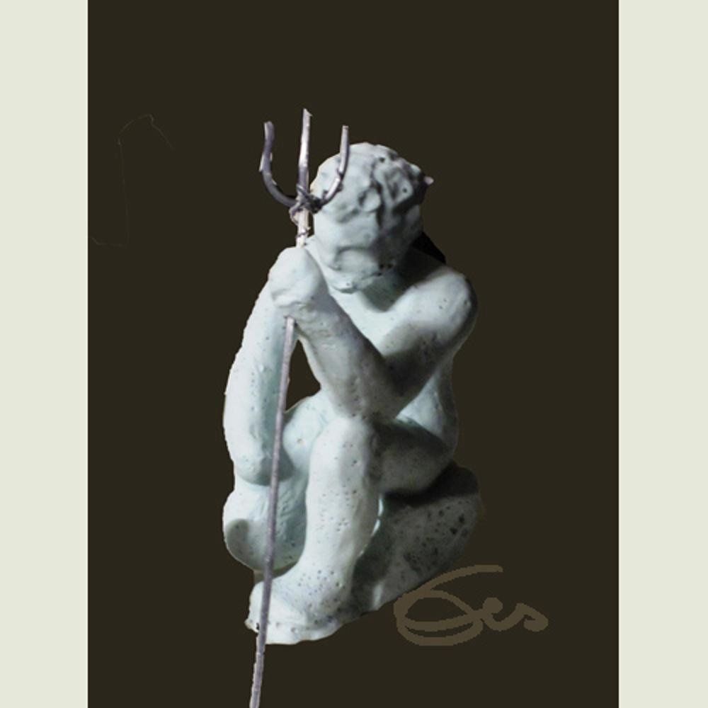 Figur, Ton, Keramik, Paar, Liebe, Elisabeth Ernicke-Goßner