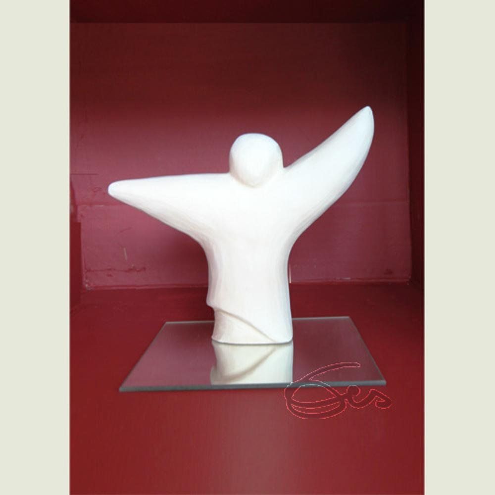 Figur, Ton, Keramik, Paar, Liebe, Elisabeth Ernicke-Goßner