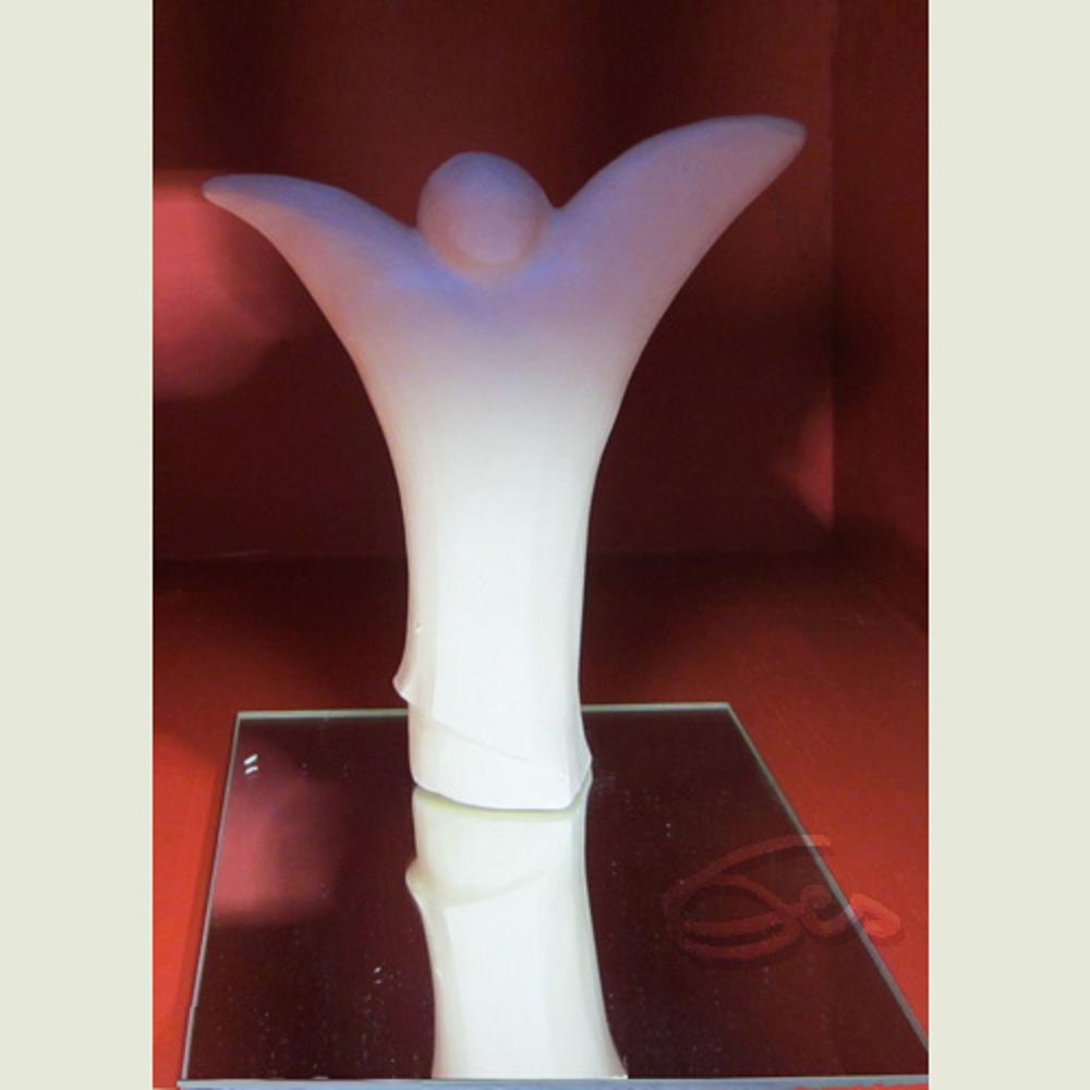 Figur, Ton, Keramik, Paar, Liebe, Elisabeth Ernicke-Goßner