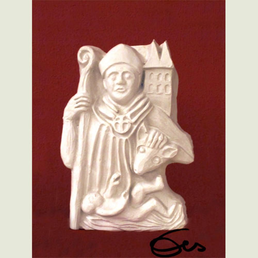 Figur, Ton, Keramik, Paar, Liebe, Elisabeth Ernicke-Goßner