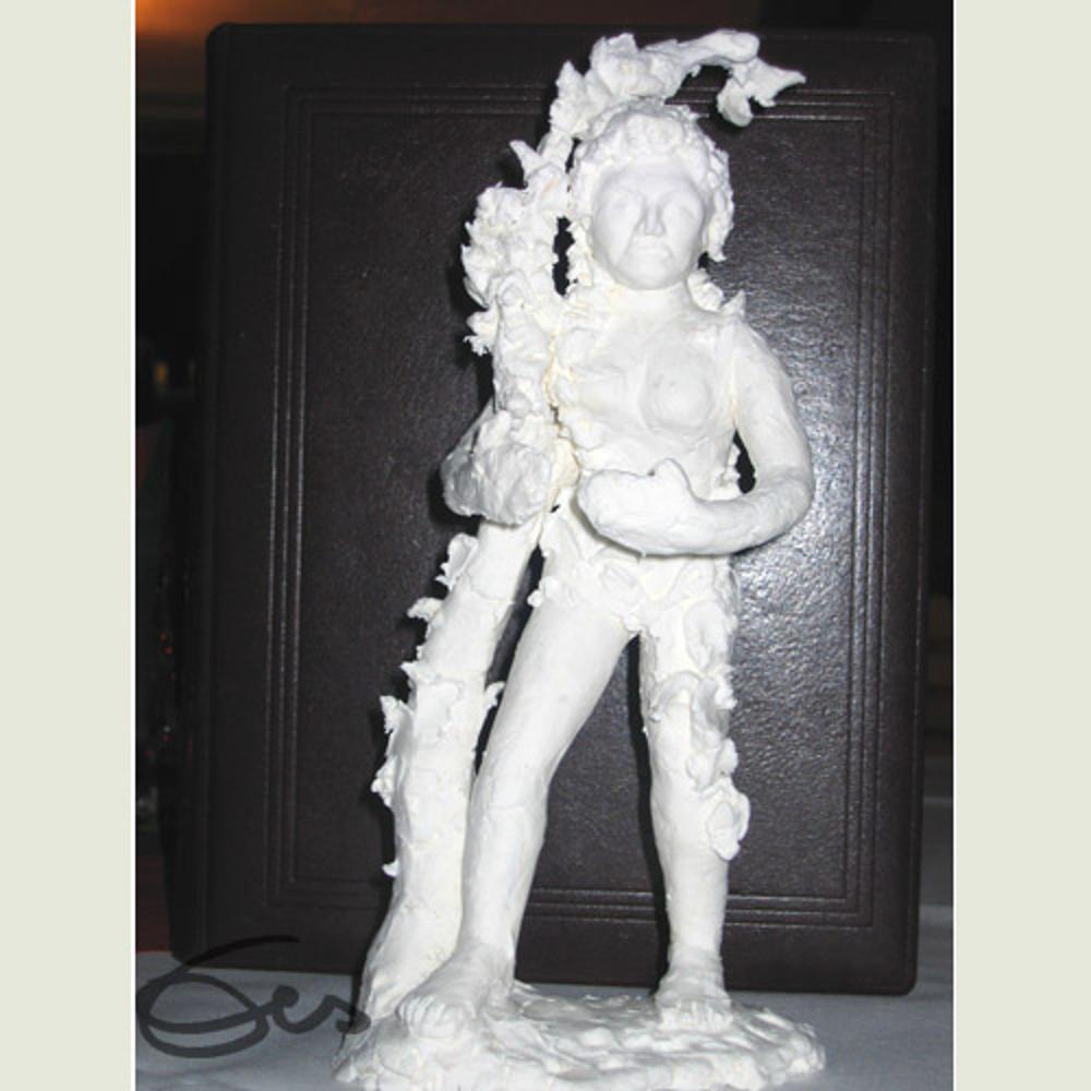 Figur, Ton, Keramik, Paar, Liebe, Elisabeth Ernicke-Goßner