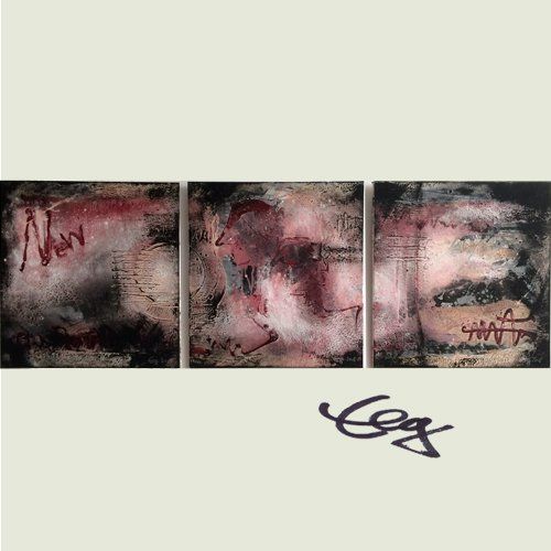 Triptychon, Bild, Blau, Mexiko, Tauchen, Acryl, Mischtechnik, Leinwand,  Bild,  Elisabeth Ernicke-Goßner