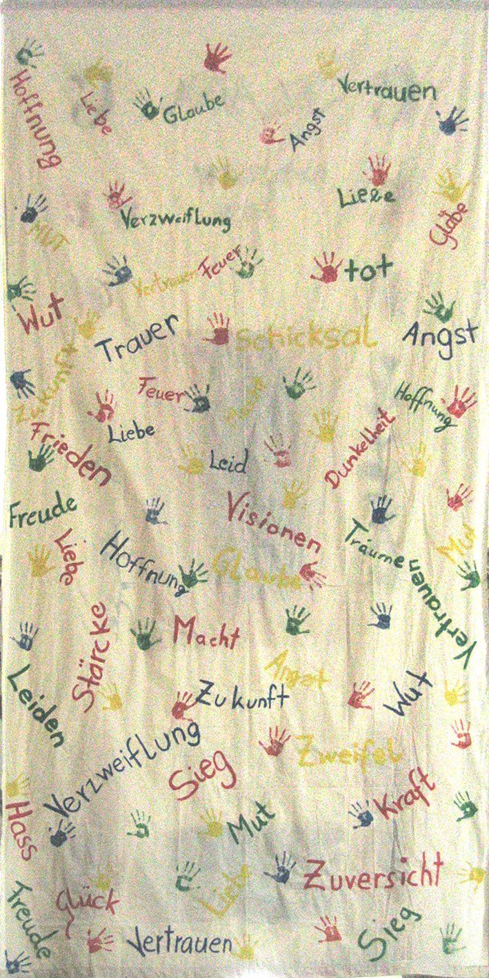 bild, Fahne, Heilige , märtyrerin, Glaubensbekenntnis, Gemälde, Pfarrei, Sankt_ulrich_und_afra