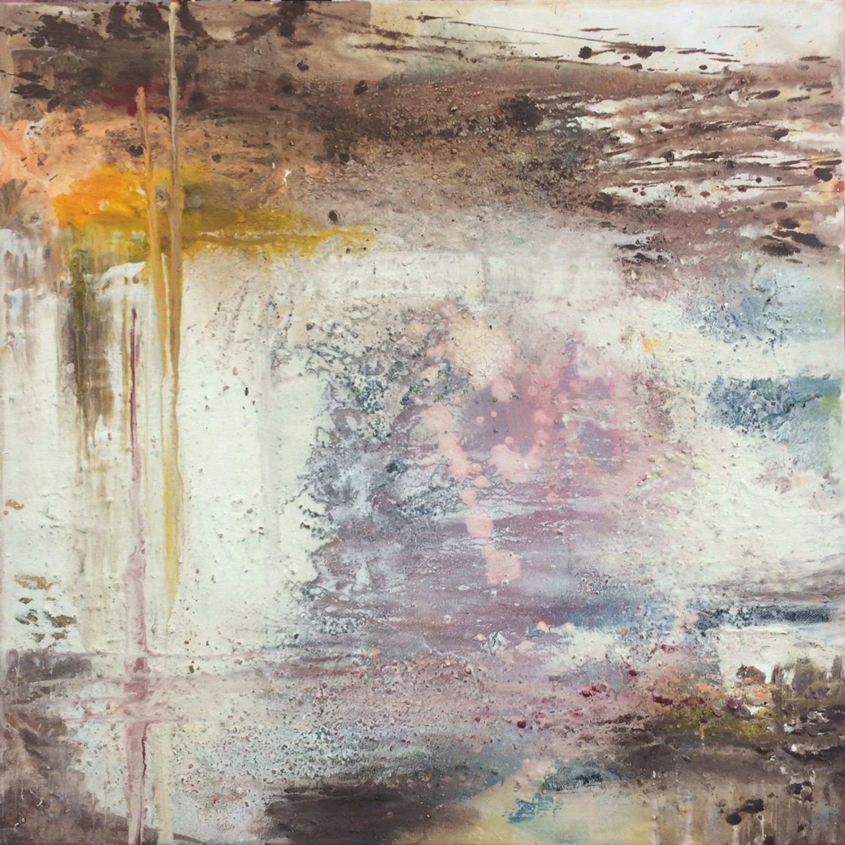 Bild, Acryl, Leinwand, Segeln, Auge