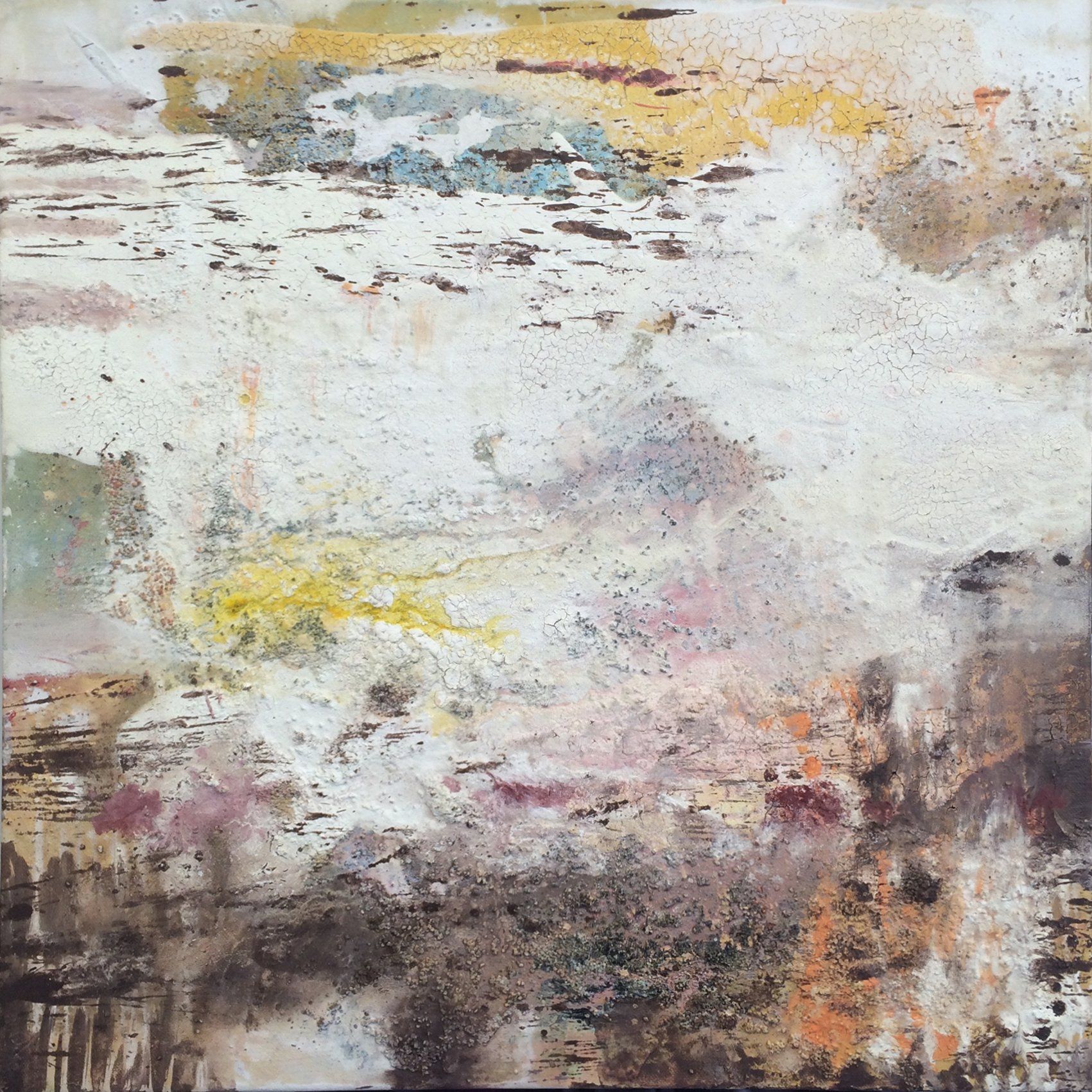 Bild, Acryl, Leinwand, Segeln, Auge