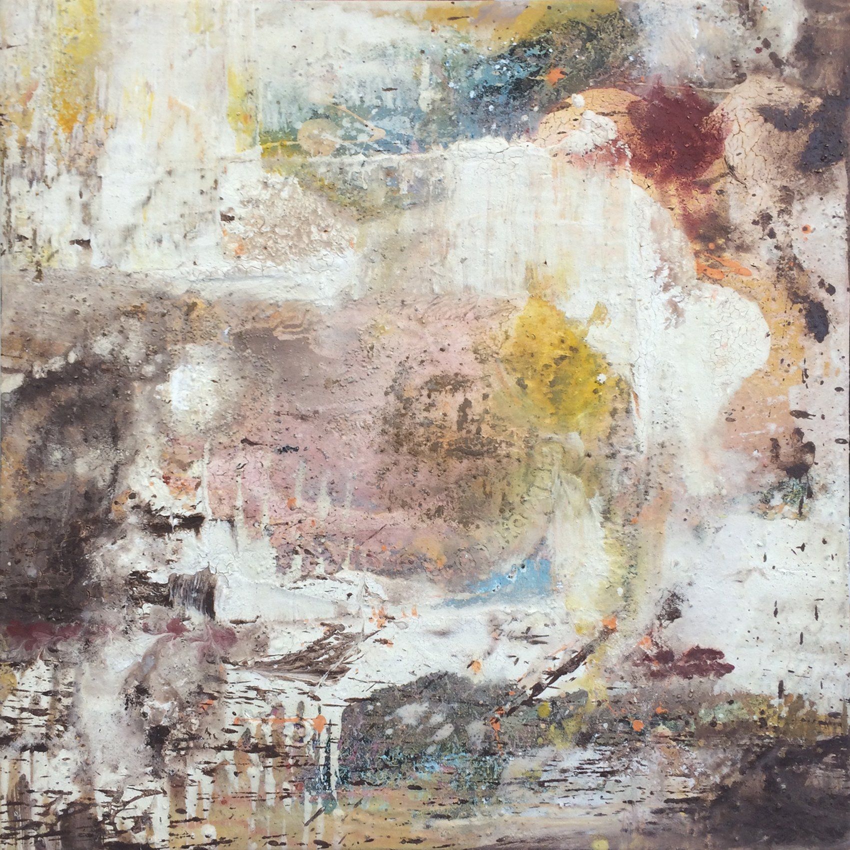 Bild, Acryl, Leinwand, Segeln, Auge