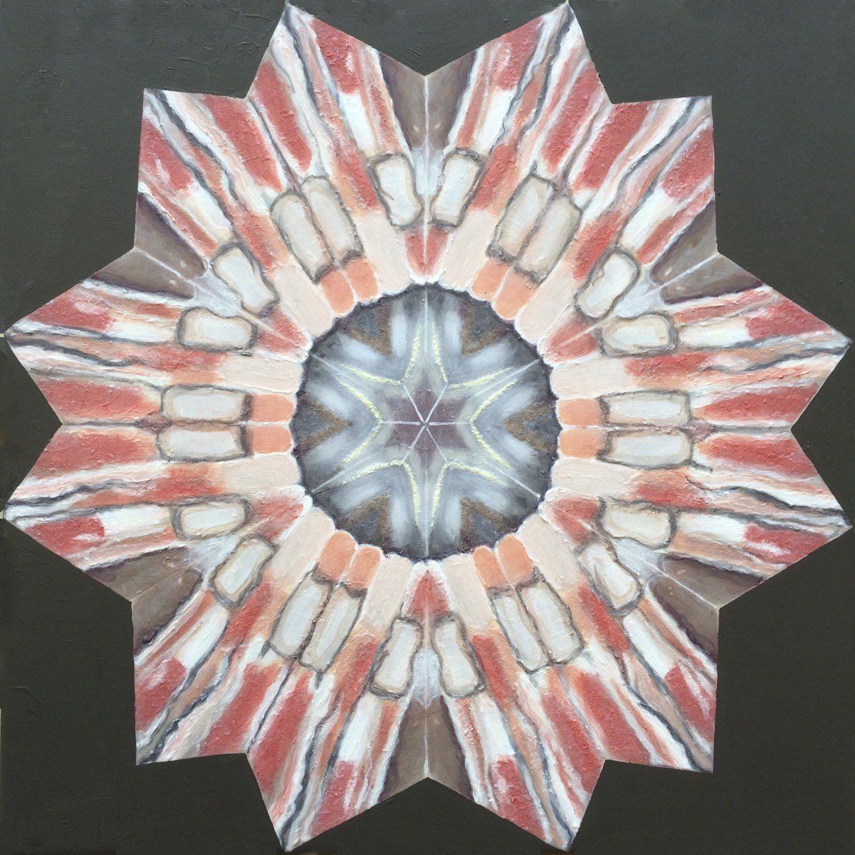 Bild, Acryl, Leinwand, Segeln, Auge