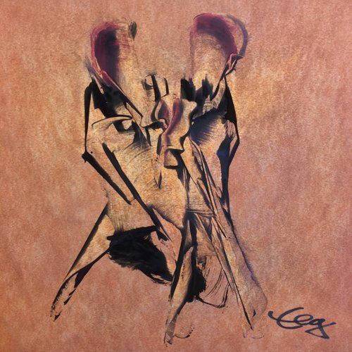 Bild, Tanz,  Acryl, Leinwand, Elisabeth Ernicke-Goßner