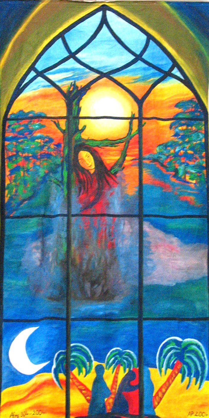 bild, Fahne, Heilige , märtyrerin, Glaubensbekenntnis, Gemälde, Pfarrei, Sankt_ulrich_und_afra