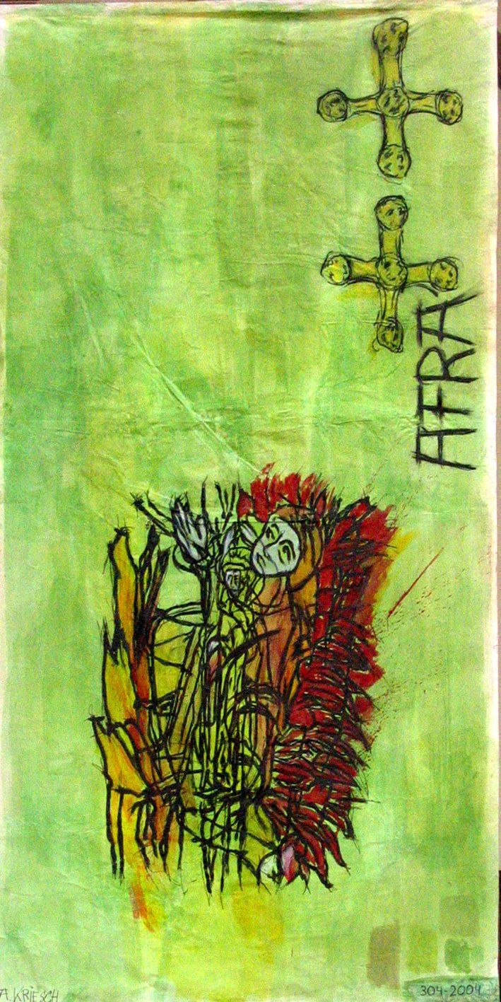 bild, Fahne, Heilige , märtyrerin, Glaubensbekenntnis, Gemälde, Pfarrei, Sankt_ulrich_und_afra