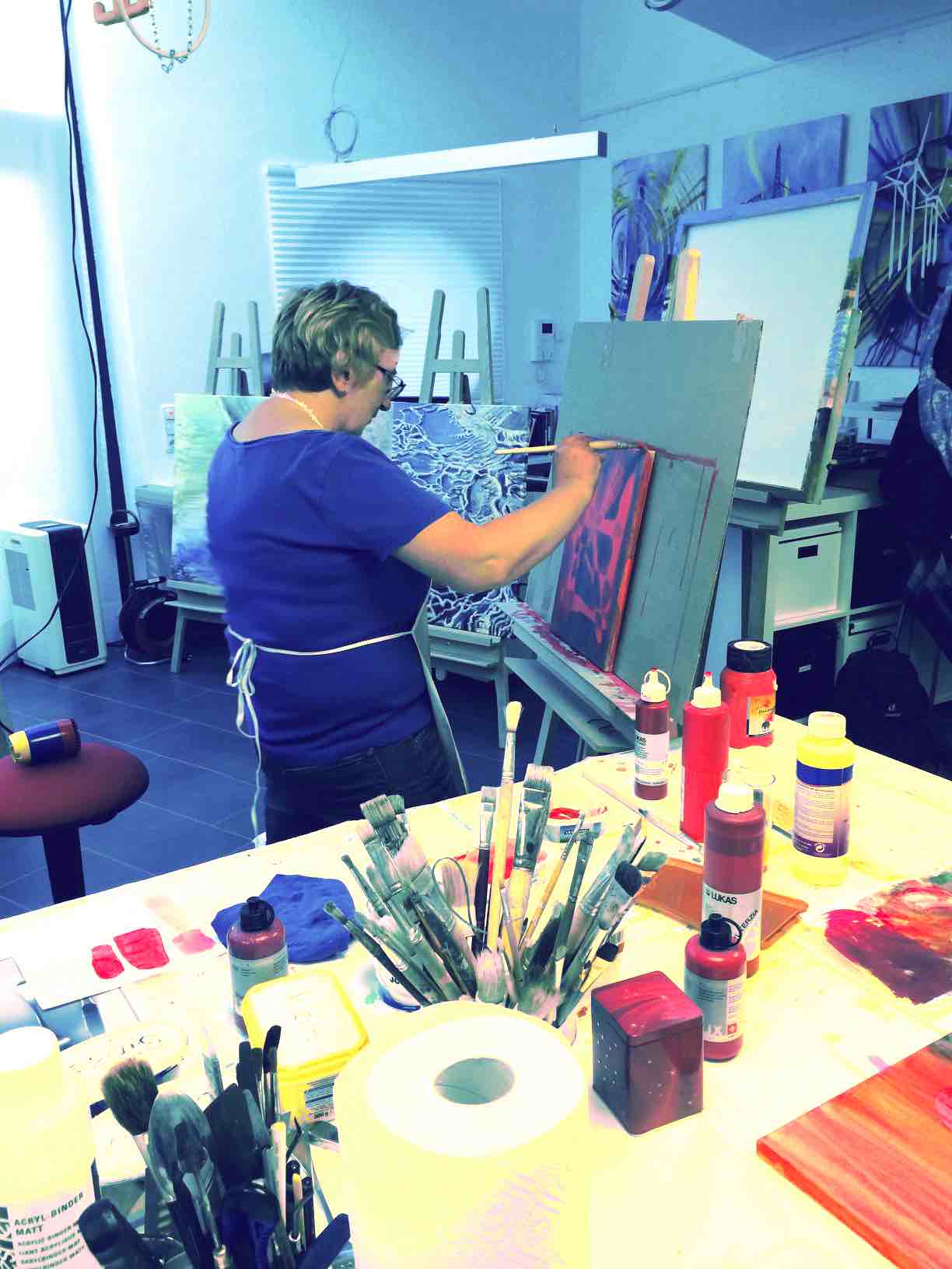 kreativ-Staffelei-Kunst-Ideen-Malkurs-Galerie-Augsburg-Kunstatelier-