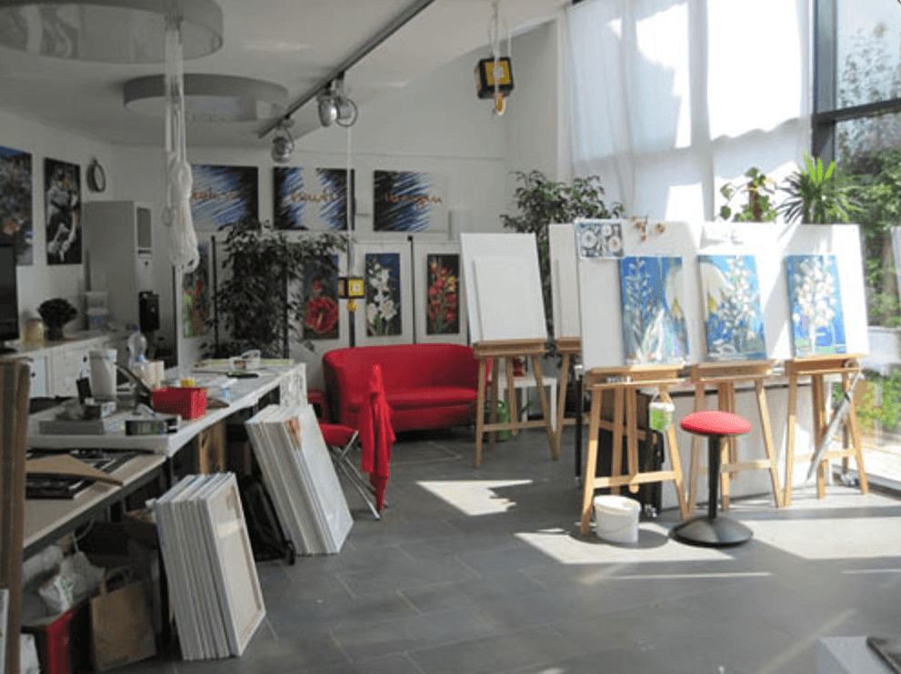 Kunstatelier, Galerie, augsburg, Malerei, Figuren, Beton, Keramik, Bronze