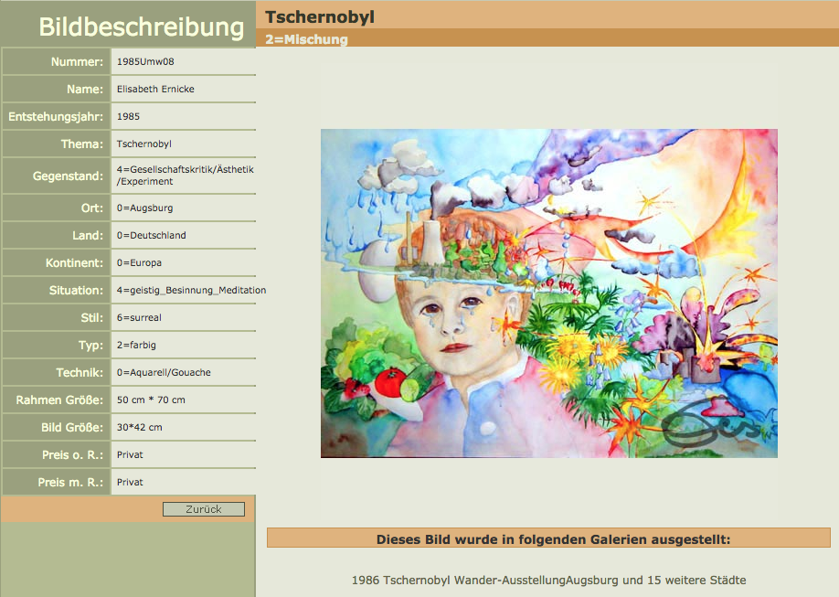 Bild Tschernoby Kernkraft Katastrophe