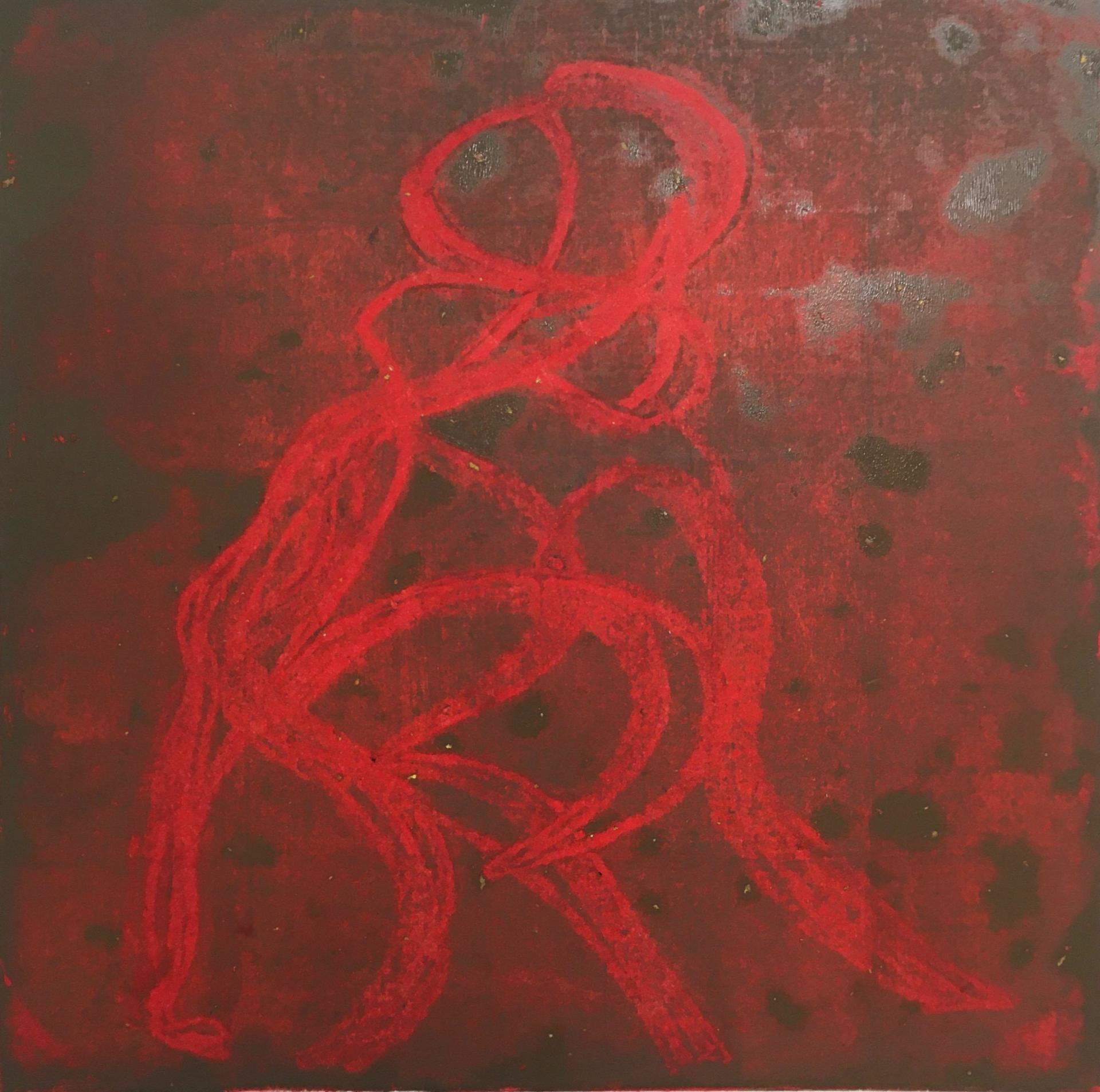 Bild, Musik, Siebdruck, Holzdruck, Bonn, Beethoven, Europa, Corona, Rythmus, Melodie, Elisabeth Ernicke-Goßner, elisergo