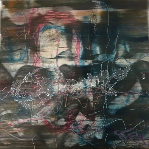 Elisabeth-Ernicke-Goßner-Bild-Öl-Tanz-Welle-Tango-Musik-Nebel