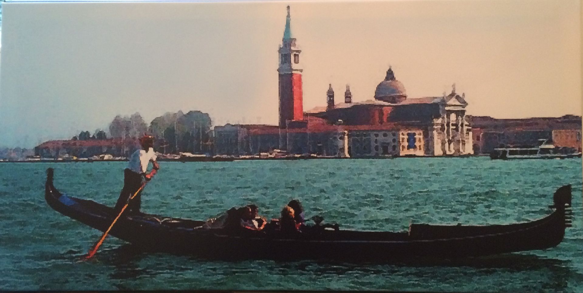Venedig, Foto, Druck, Leinwand,Kunst, Romantik , Elisabeth Ernicke-Goßner, Motiv