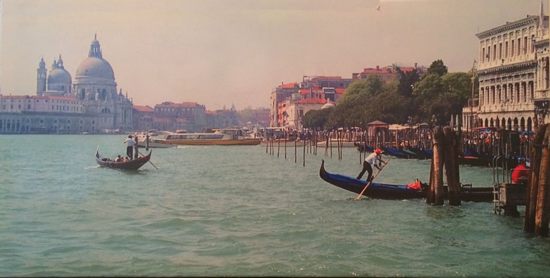 Venedig, Gondeln, Digitalfoto