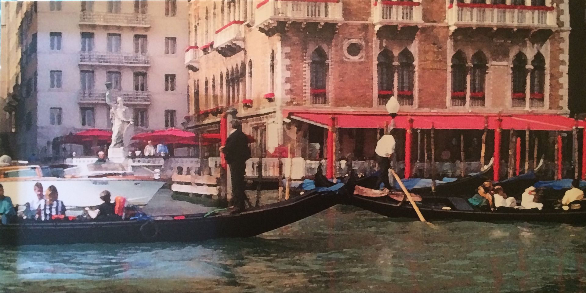 Venedig, Gondeln, Digitalfoto