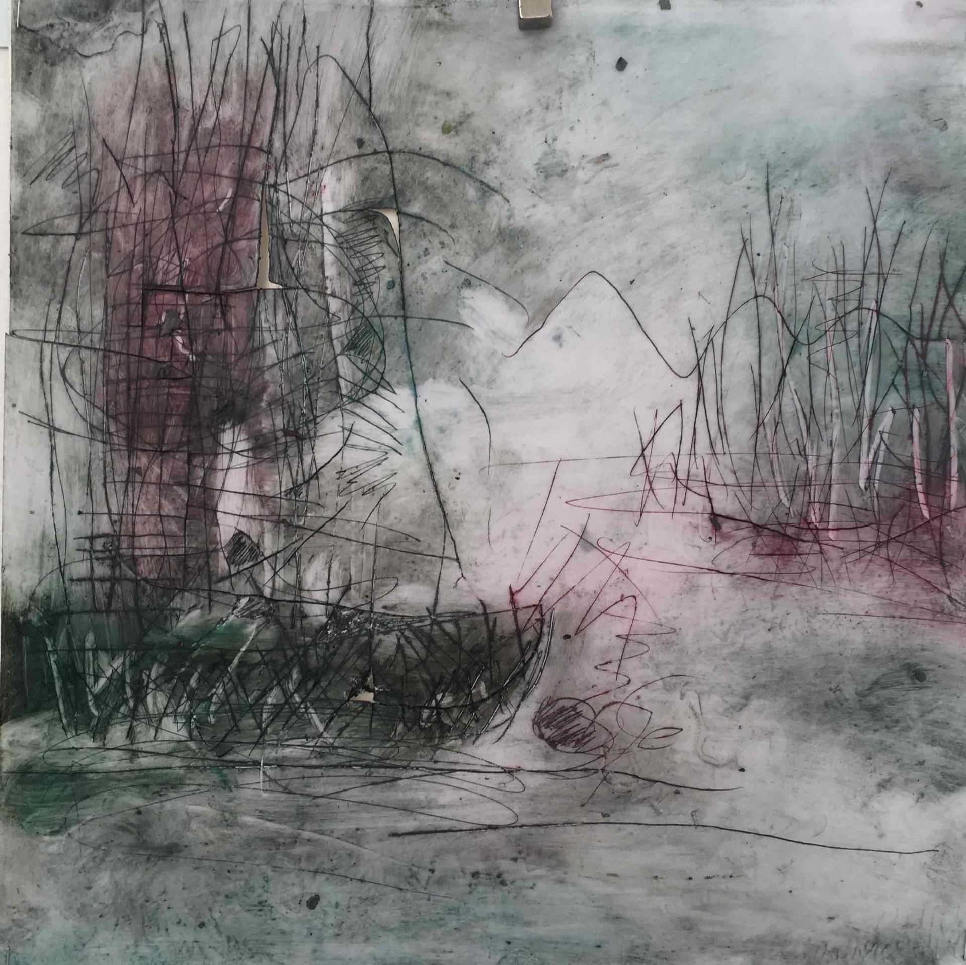 Ölgemälde Natur Wind Luft Sonne Wasser Wellen Licht Bewegung Segeln moderne Kunst Elisergo Instagram