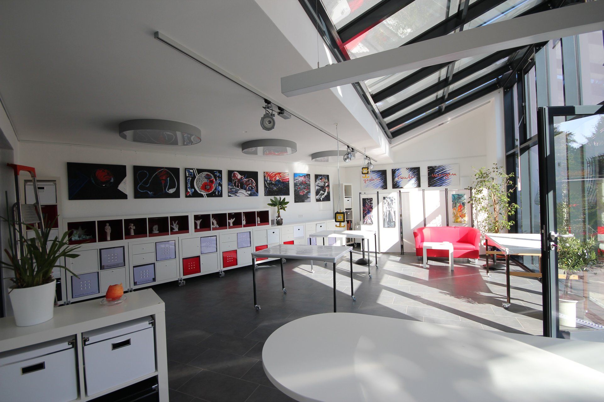 Kunstatelier, Galerie, augsburg, Malerei, Figuren, Beton, Keramik, Bronze