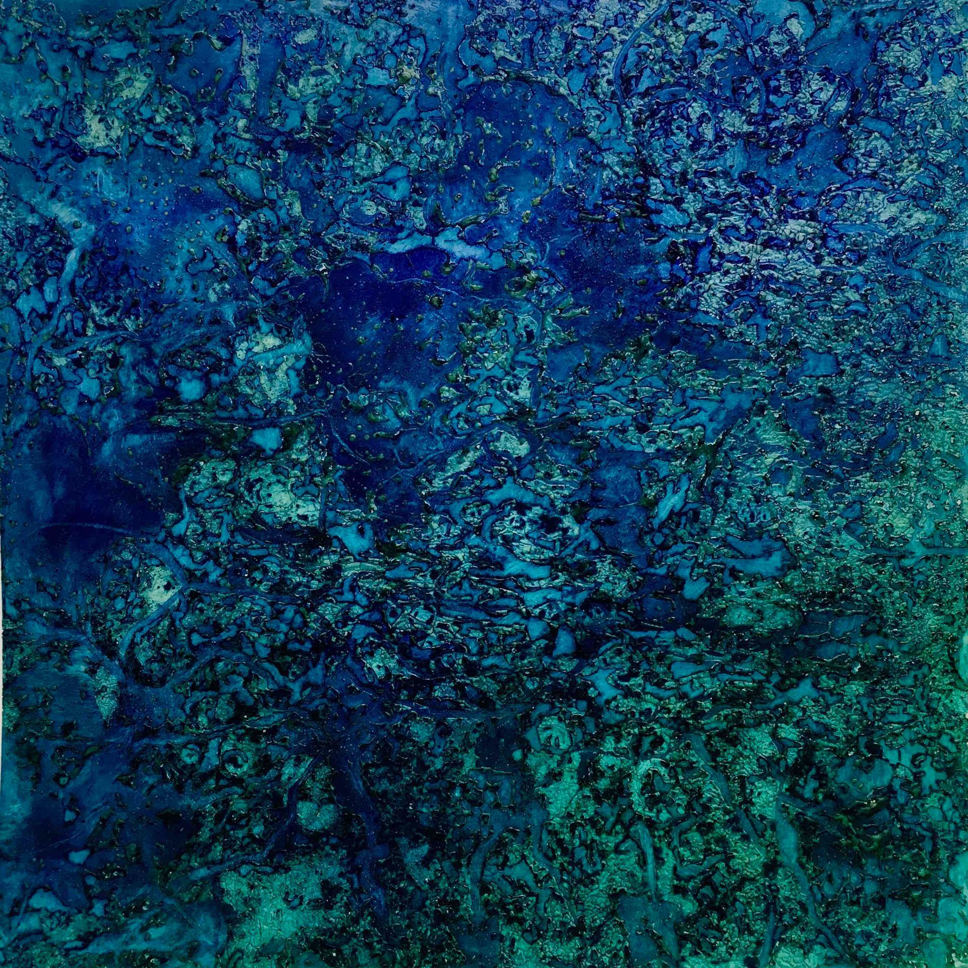 Ölgemälde Natur Wind Luft Sonne Wasser Wellen Licht Bewegung Segeln moderne Kunst Elisergo Instagram