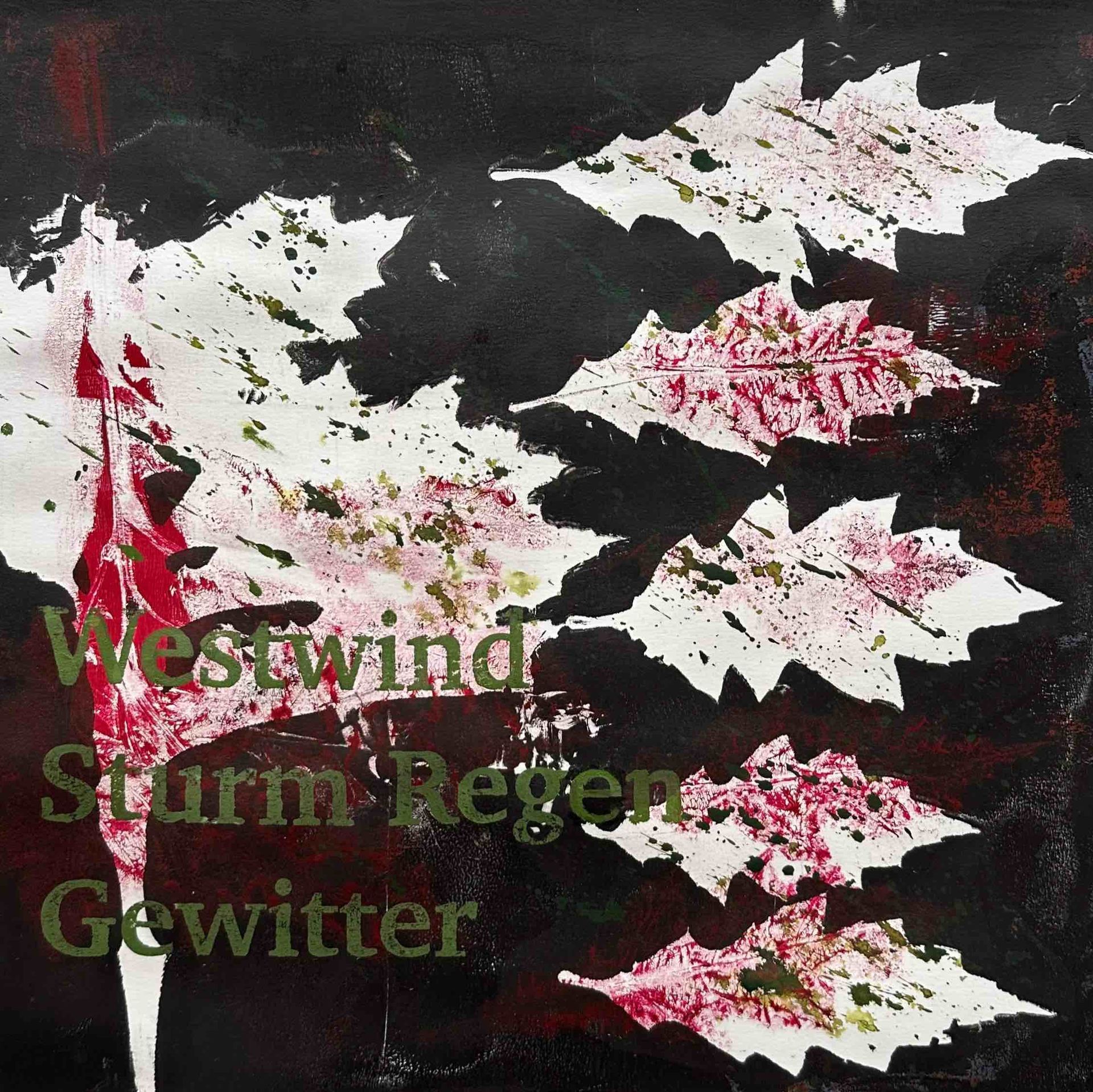 Ölgemälde Natur Wind Luft Sonne Wasser Wellen Licht Bewegung Segeln moderne Kunst Elisergo Instagram