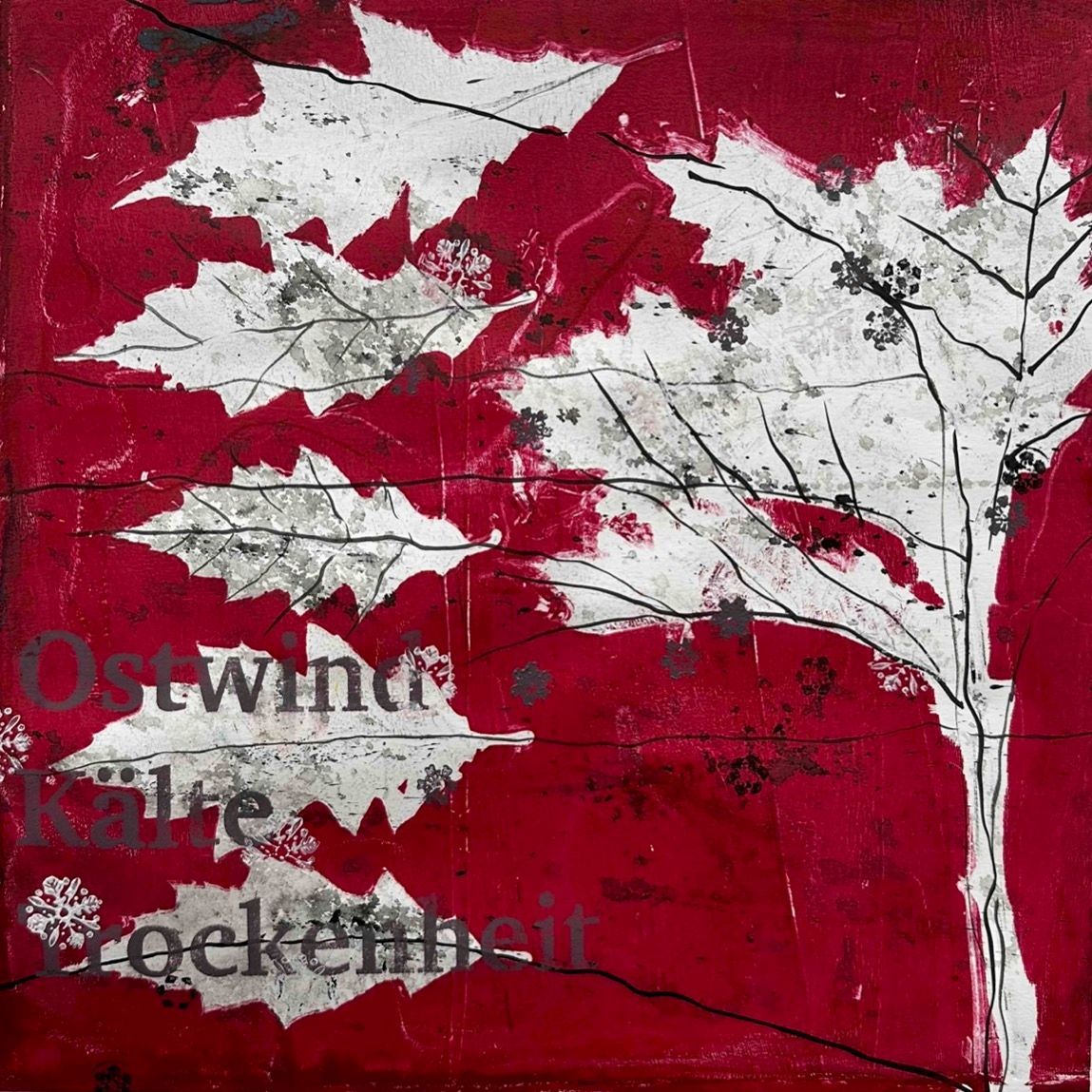 Ölgemälde Natur Wind Luft Sonne Wasser Wellen Licht Bewegung Segeln moderne Kunst Elisergo Instagram