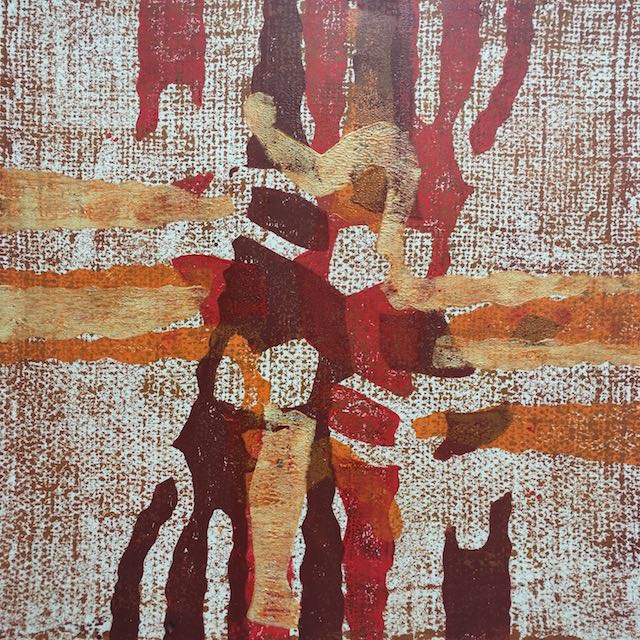 Bild, Tanz, Ölfarbe, Bewegung, Mensch, Schwung, Elisabeth Ernicke-Goßner,