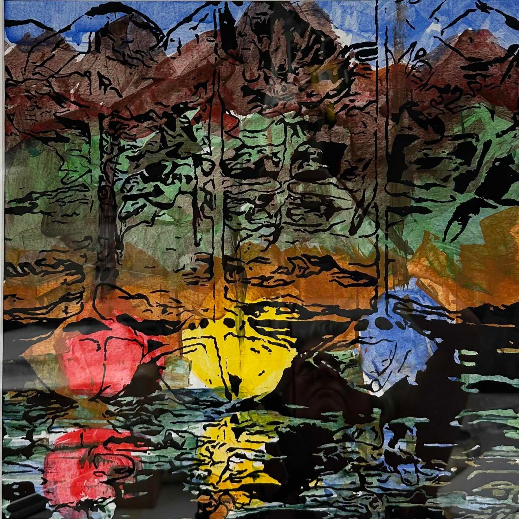 Ölgemälde Natur Wind Luft Sonne Wasser Wellen Licht Bewegung Segeln moderne Kunst Elisergo Instagram