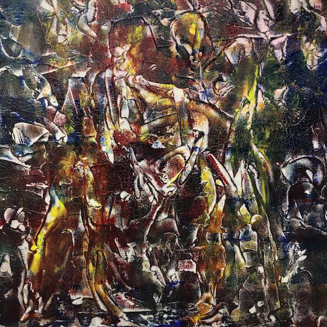 Bild, Tanz, Elisabeth Ernicke-Goßner, Feuer, Lava, Vulkan, Temperament , Element