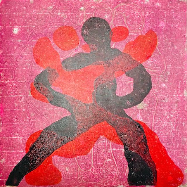 Elisabeth-Ernicke-Goßner-Bild-Öl-Tanz