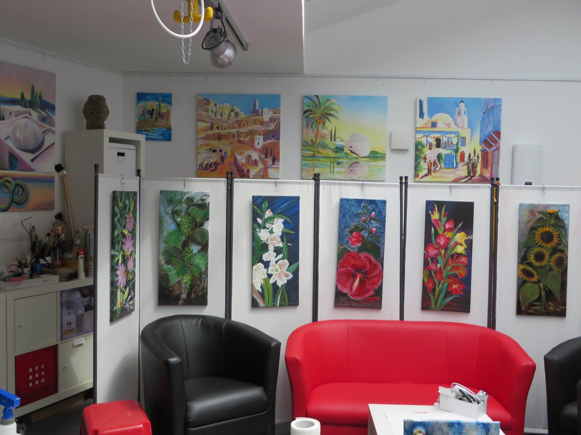 Kunstatelier, Galerie, augsburg, Malerei, Figuren, Beton, Keramik, Bronze