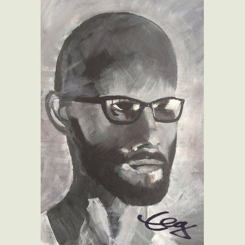 Bild, Portrait, Porträt, Kopf, Öl, Acryl, Leinwand,Gesicht , Elisabeth Ernicke-Goßner