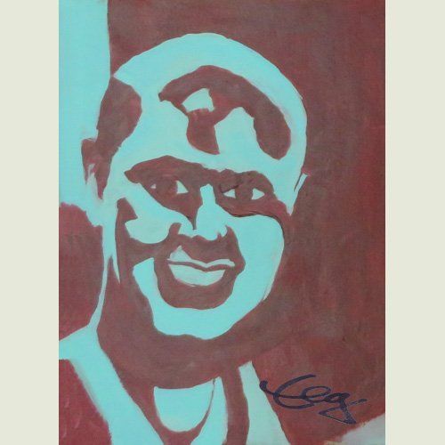 Bild, Portrait, Porträt, Kopf, Öl, Acryl, Leinwand,Gesicht , Elisabeth Ernicke-Goßner