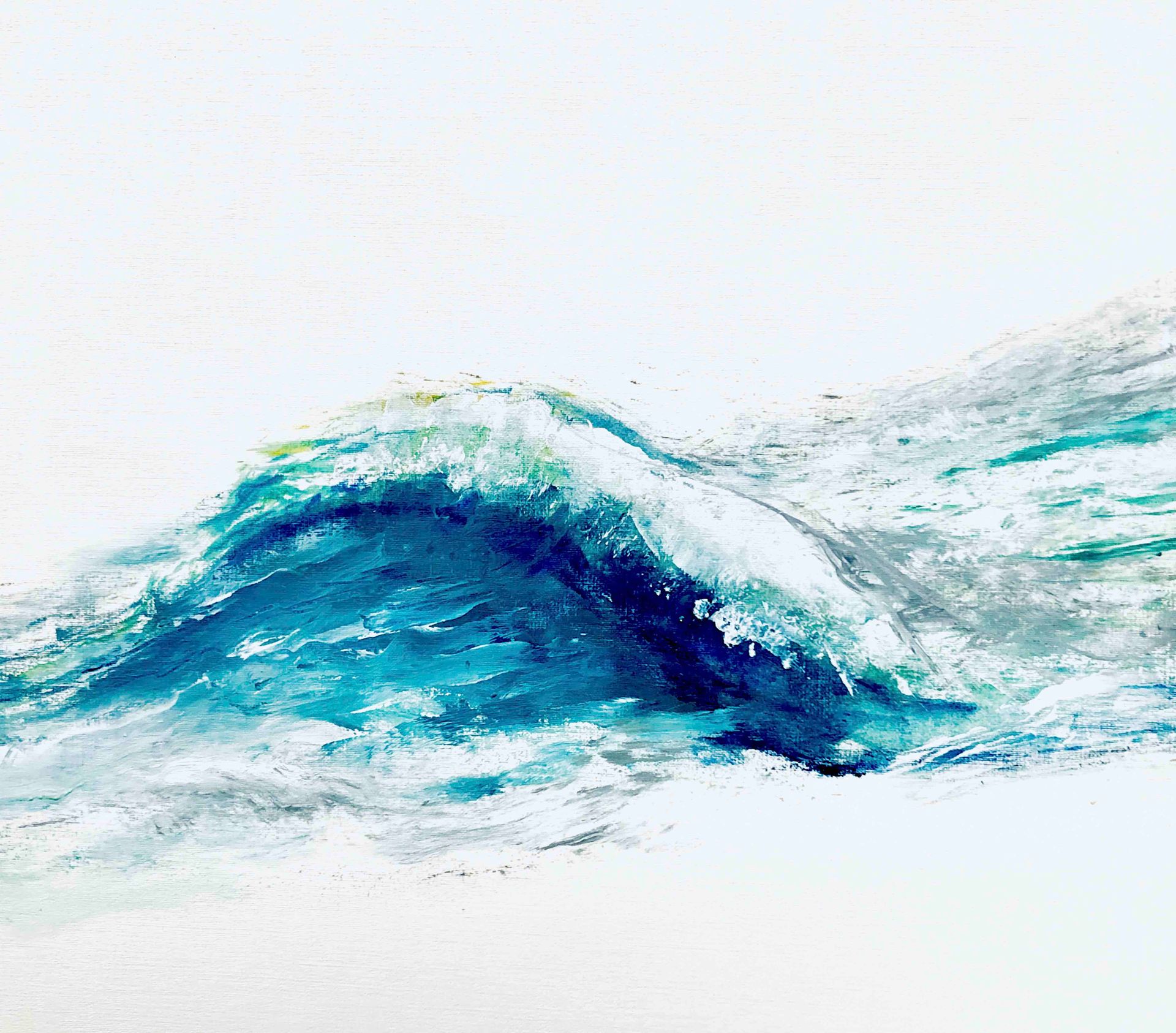 Ölgemälde Natur wind Sonne Wasser Wellen moderne Kunst
Licht Elisabeth Ernicke-Goßner 