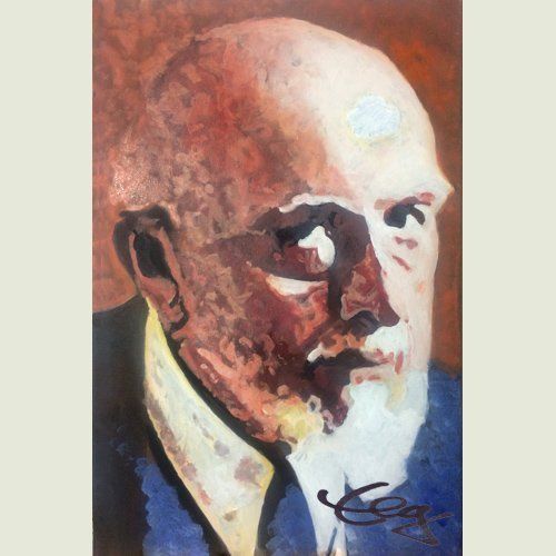 Lüpperts, Protrait, Gemälde