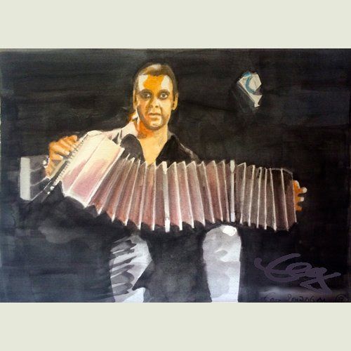 Bild, Portrait, Porträt, Kopf, Öl, Acryl, Leinwand,Gesicht , Elisabeth Ernicke-Goßner