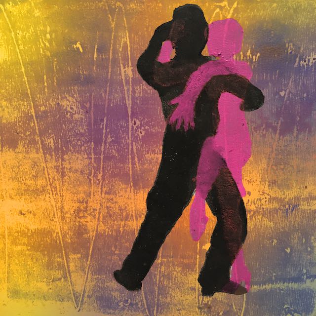 Elisabeth-Ernicke-Goßner-Bild-Öl-Tanz