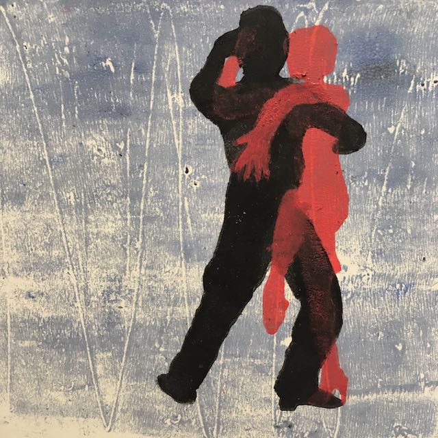 Elisabeth-Ernicke-Goßner-Bild-Öl-Tanz