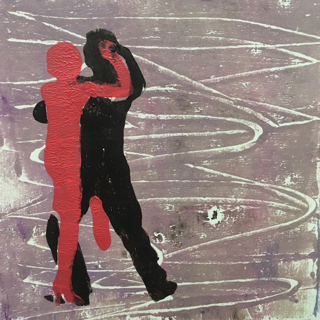 Elisabeth-Ernicke-Goßner-Bild-Öl-Tanz