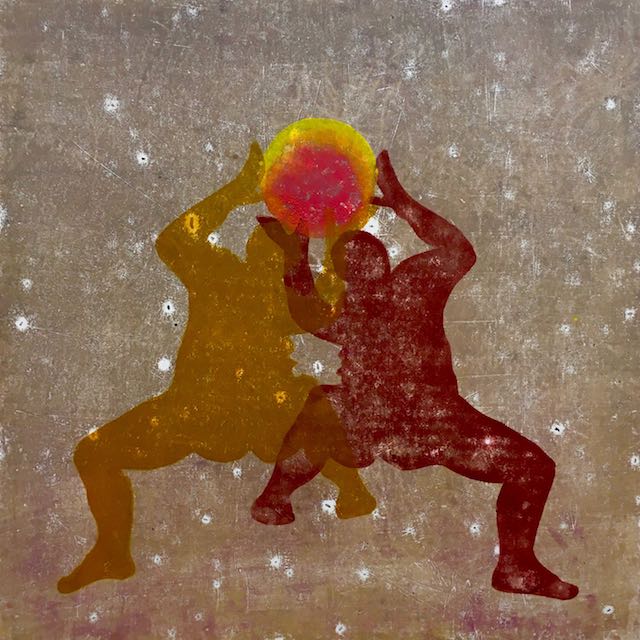 Elisabeth-Ernicke-Goßner-Bild-Öl-Tanz