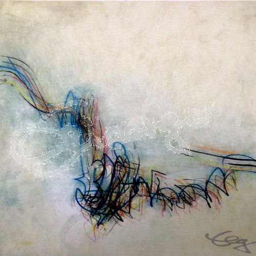 Elisabeth-Ernicke-Goßner-Bild-Öl-Monotypie-Tanz-Welle-Musik-Tango-Argentino