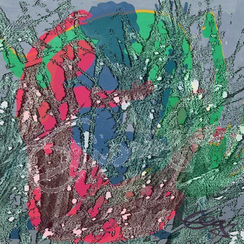 Elisabeth-Ernicke-Goßner-Bild-Öl-Tanz-Intagliotypie-Radierung-Neptun-Nixen